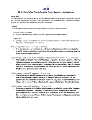 MAT 240 Module Two Assignment Template - Selling Price and Area ...