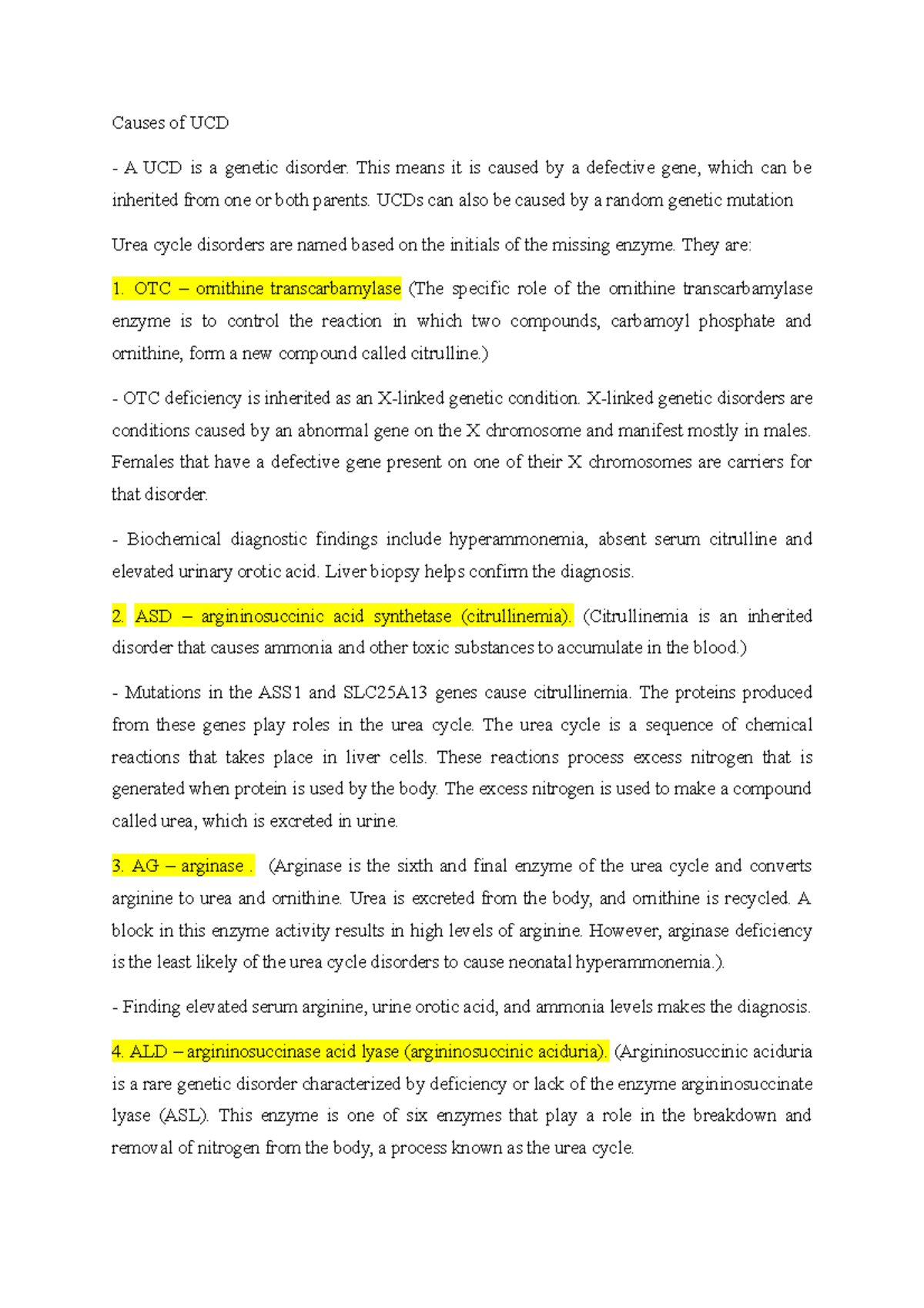 HYPERAMMONEMIA CAUSES visual data 6