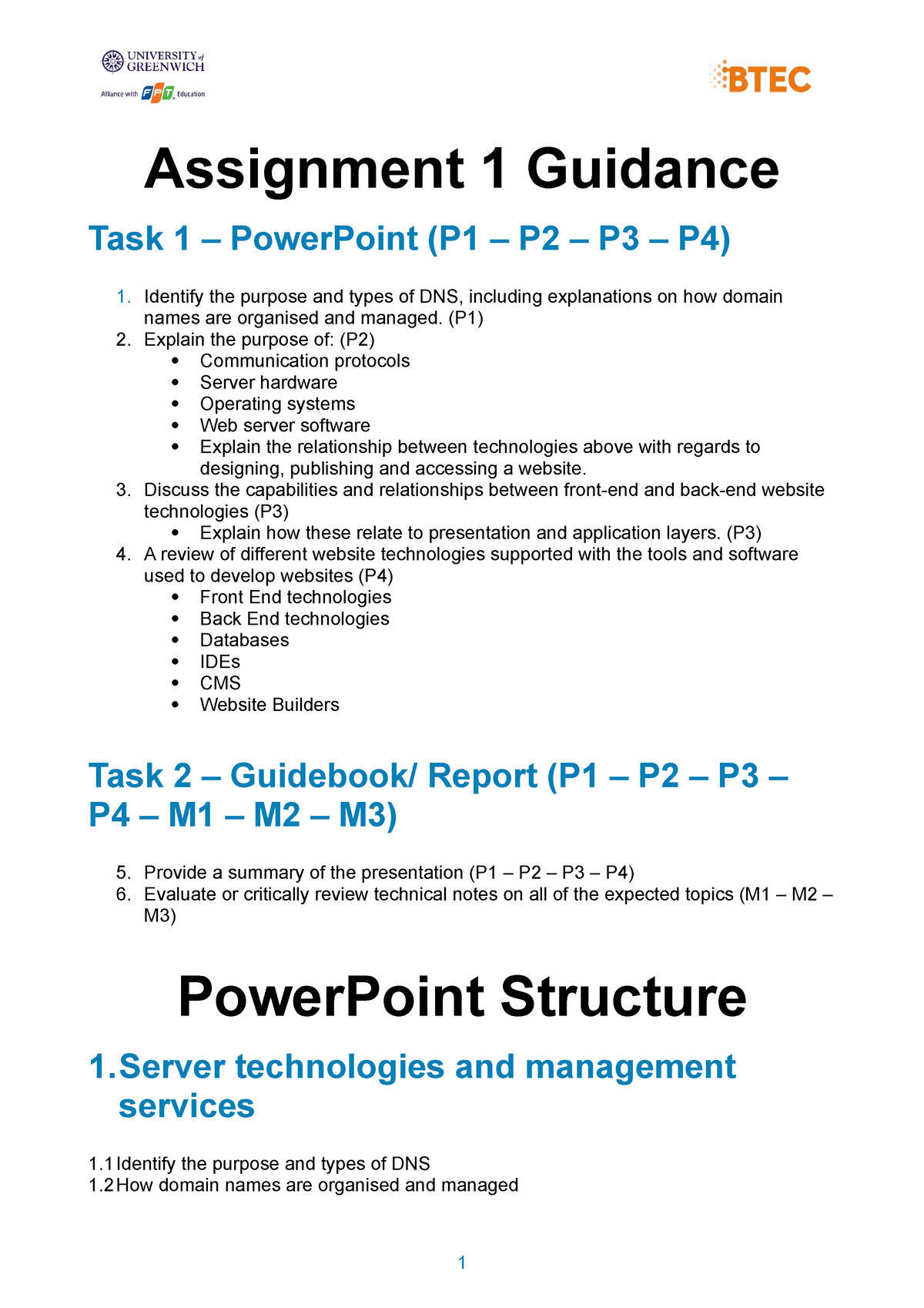 unit 10 assignment 1