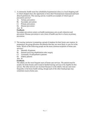 Community Program Planning Paper - Richards Ron and Kathy Assaf College ...