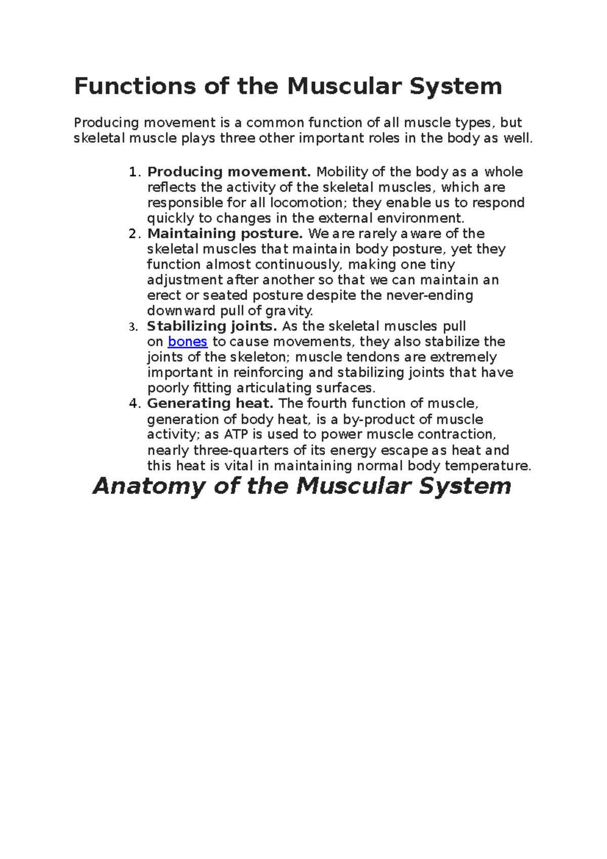 functions-of-the-muscular-system-functions-of-the-muscular-system