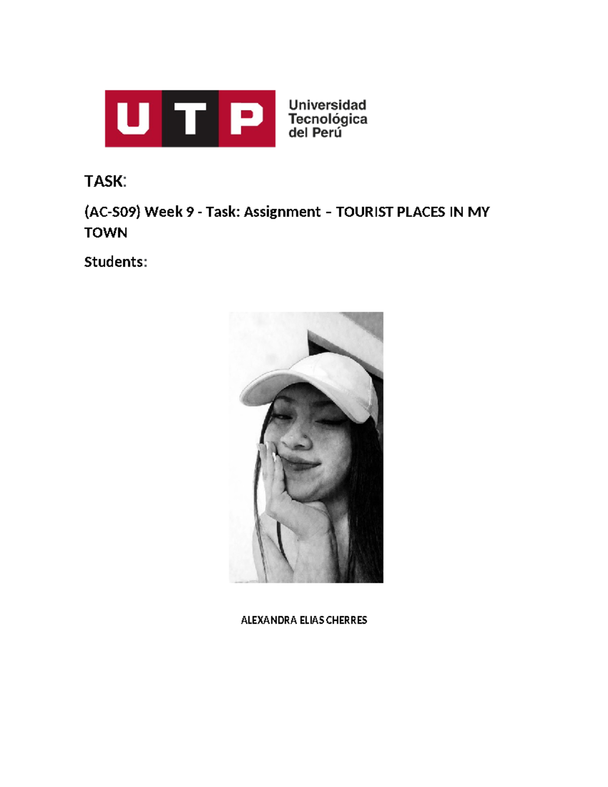 TASK 9-Elias Cherres - Ingles II - TASK: (AC-S09) Week 9 - Task ...