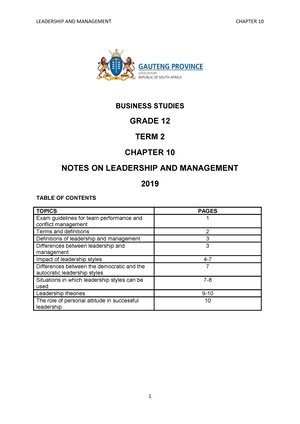 business studies grade 12 research project term 3 2023