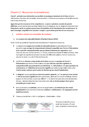 Chapitre 1 Les Fondements - Chapitre 1 : Les Fondements De L’économie ...