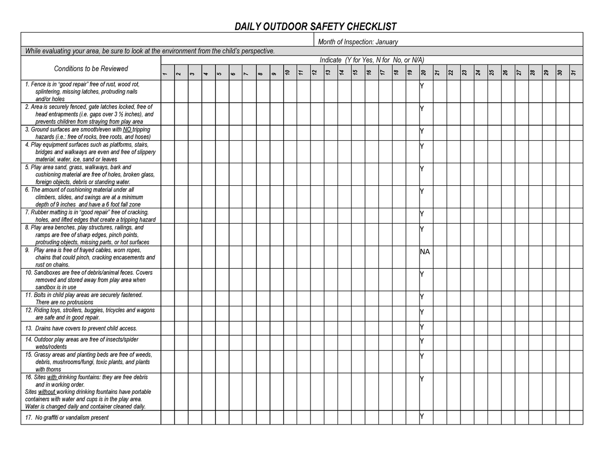 playground-safety-checklist-daily-outdoor-safety-checklist-month-of