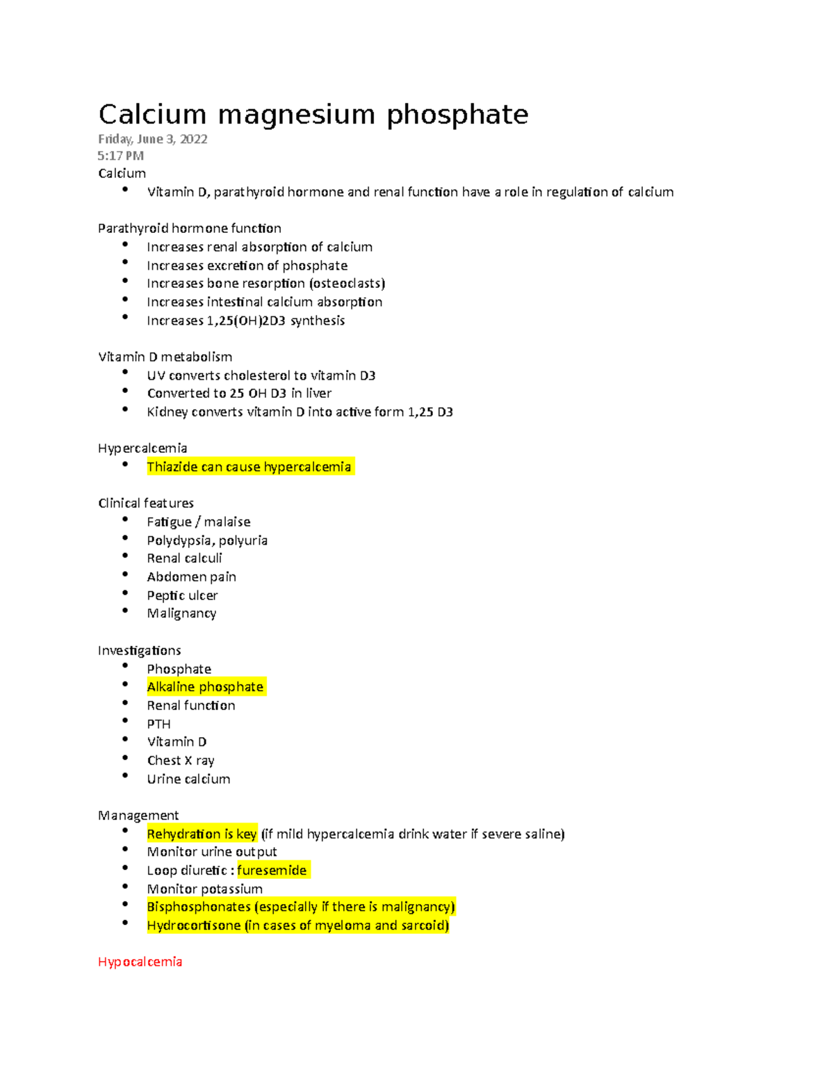 Calcium magnesium phosphate bio chem Calcium magnesium phosphate
