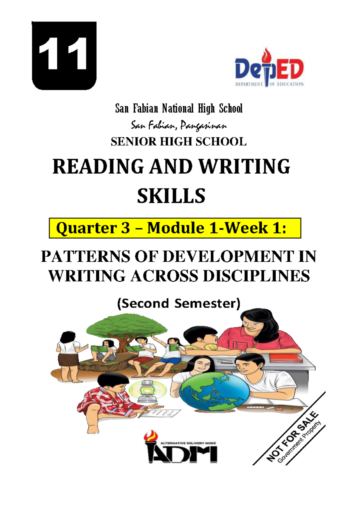 1Q3 Module 1 WEEK1 RWS11 AfniñALGA 2021-2022 - ####### San Fabian ...