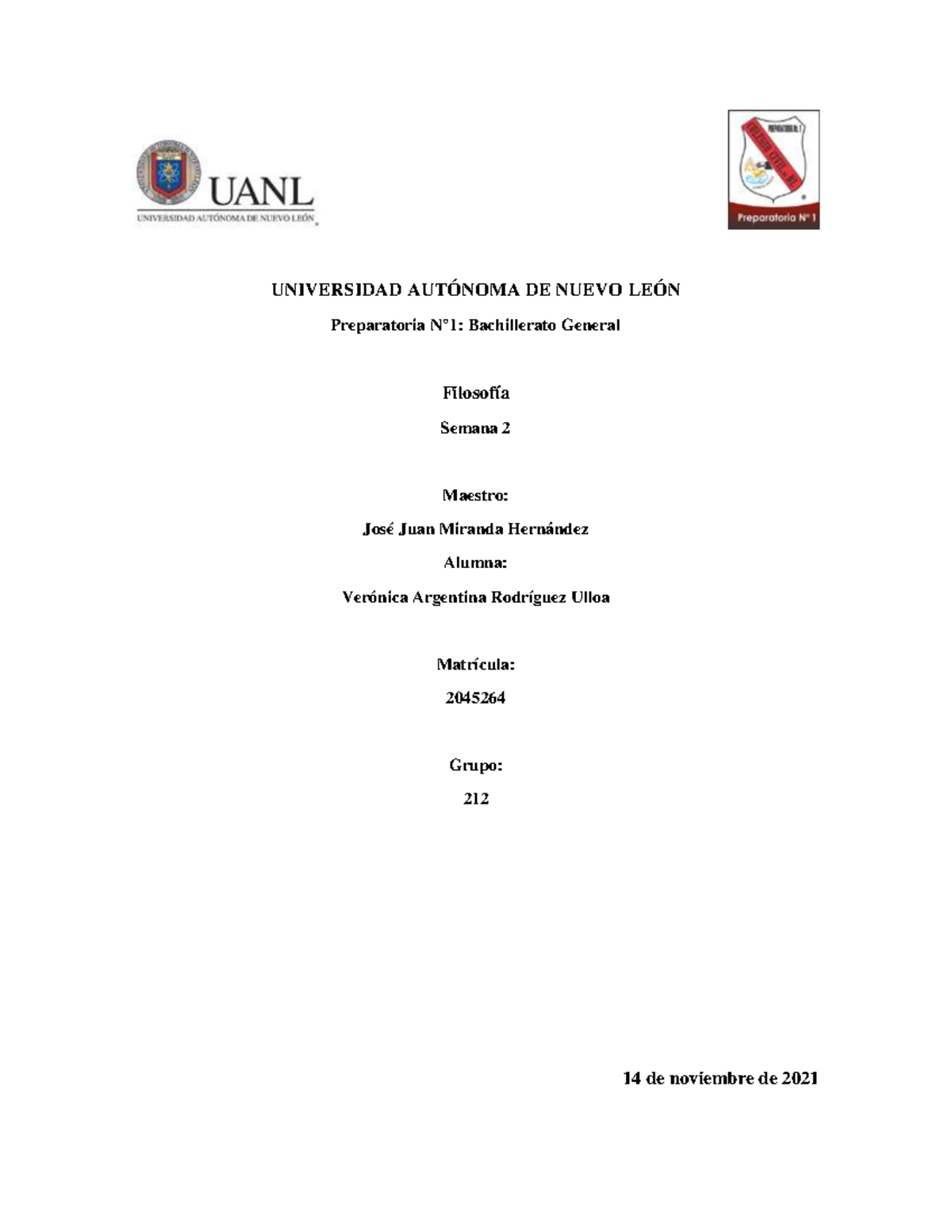 Actividad de Requisito 3 Etapa 4 - UNIVERSIDAD AUTÓNOMA DE NUEVO LEÓN ...