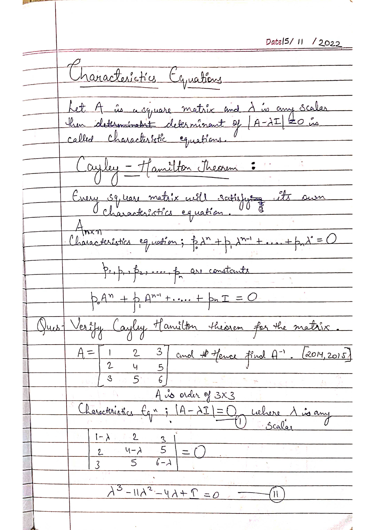 Maths Notes - B.tech - Studocu