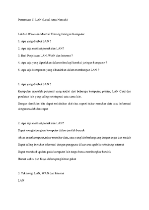 Pertemuan 5 Protokol Jaringan Dan Komunikasi - Pertemuan 5 Protokol ...