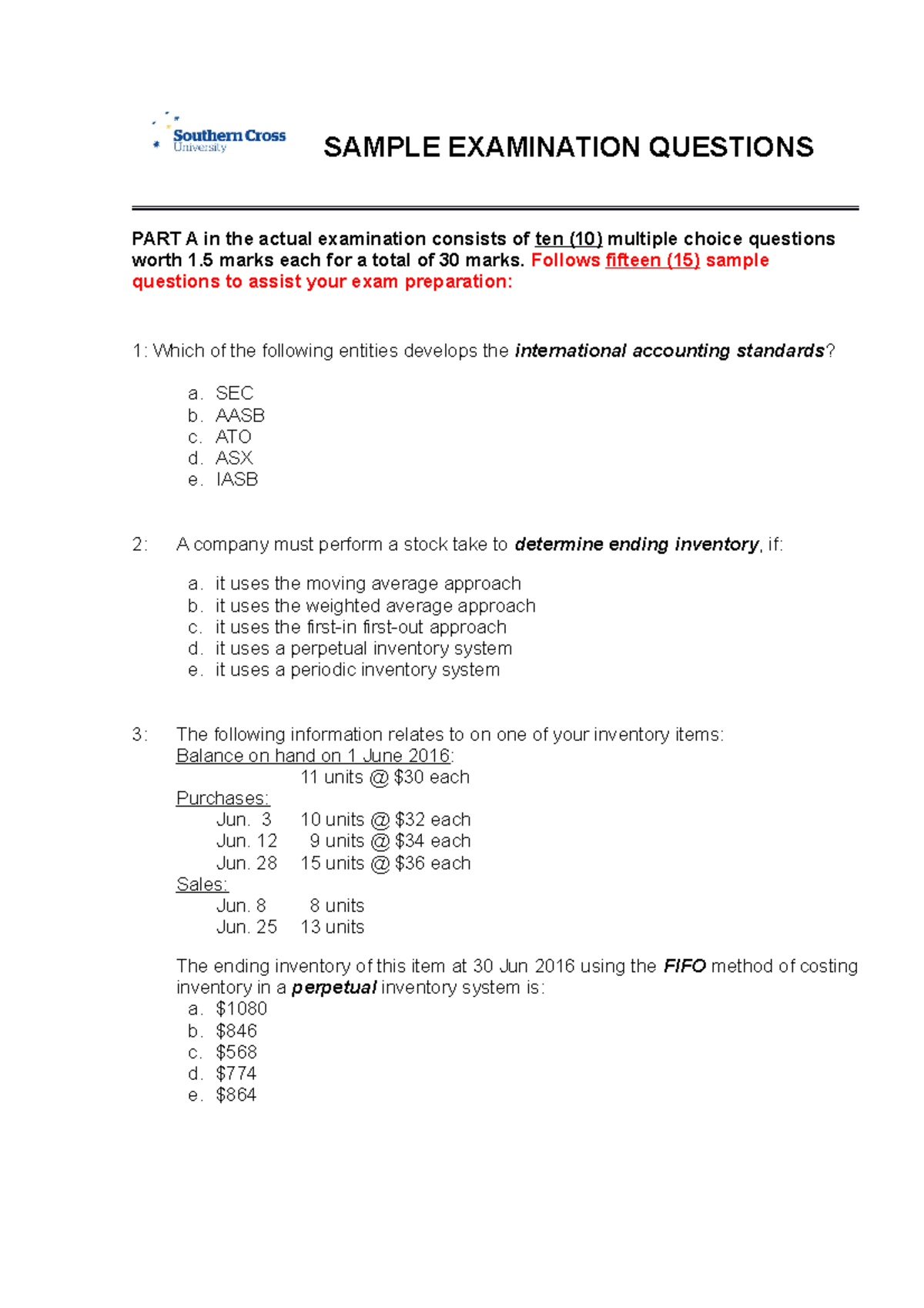 Examination Questions For Primary 3 First Term