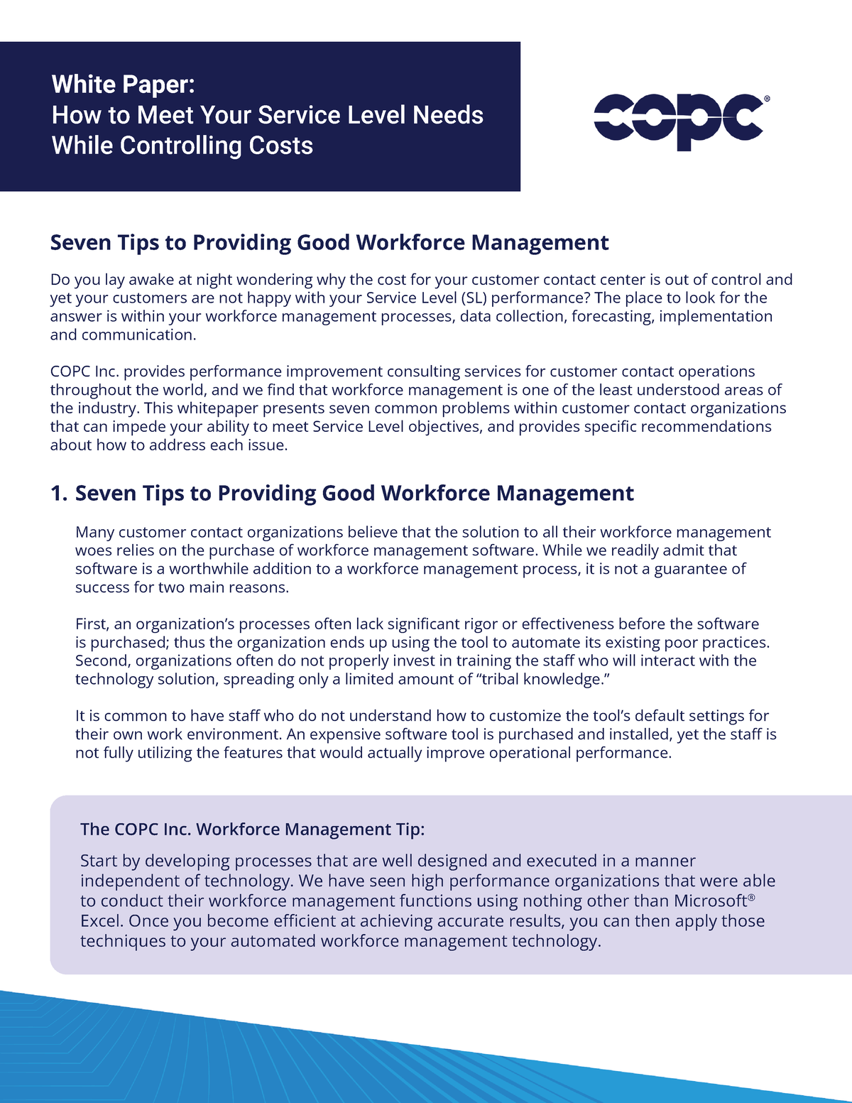 White Paper: What Is Your Staffing Company Currently Worth?