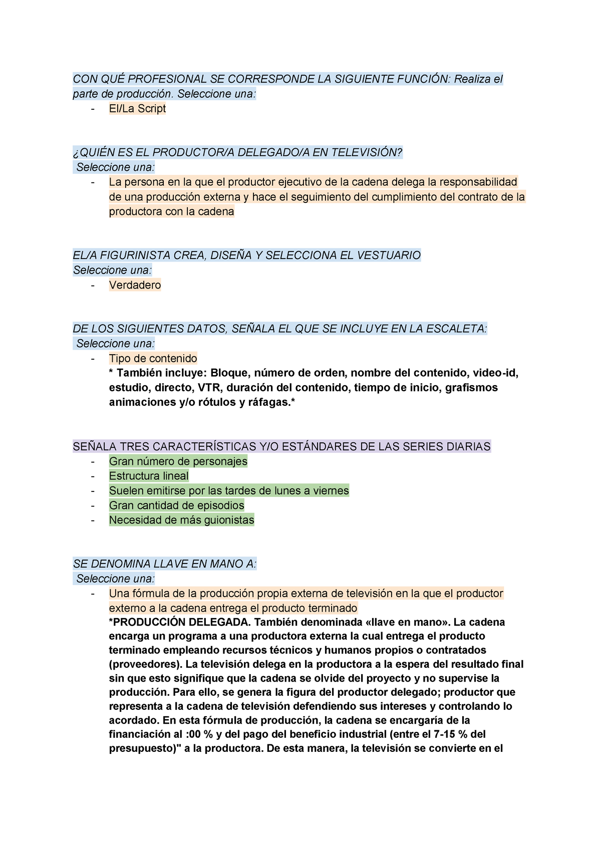 Banco De Preguntas - Examen Con Elena - CON QUÉ PROFESIONAL SE ...