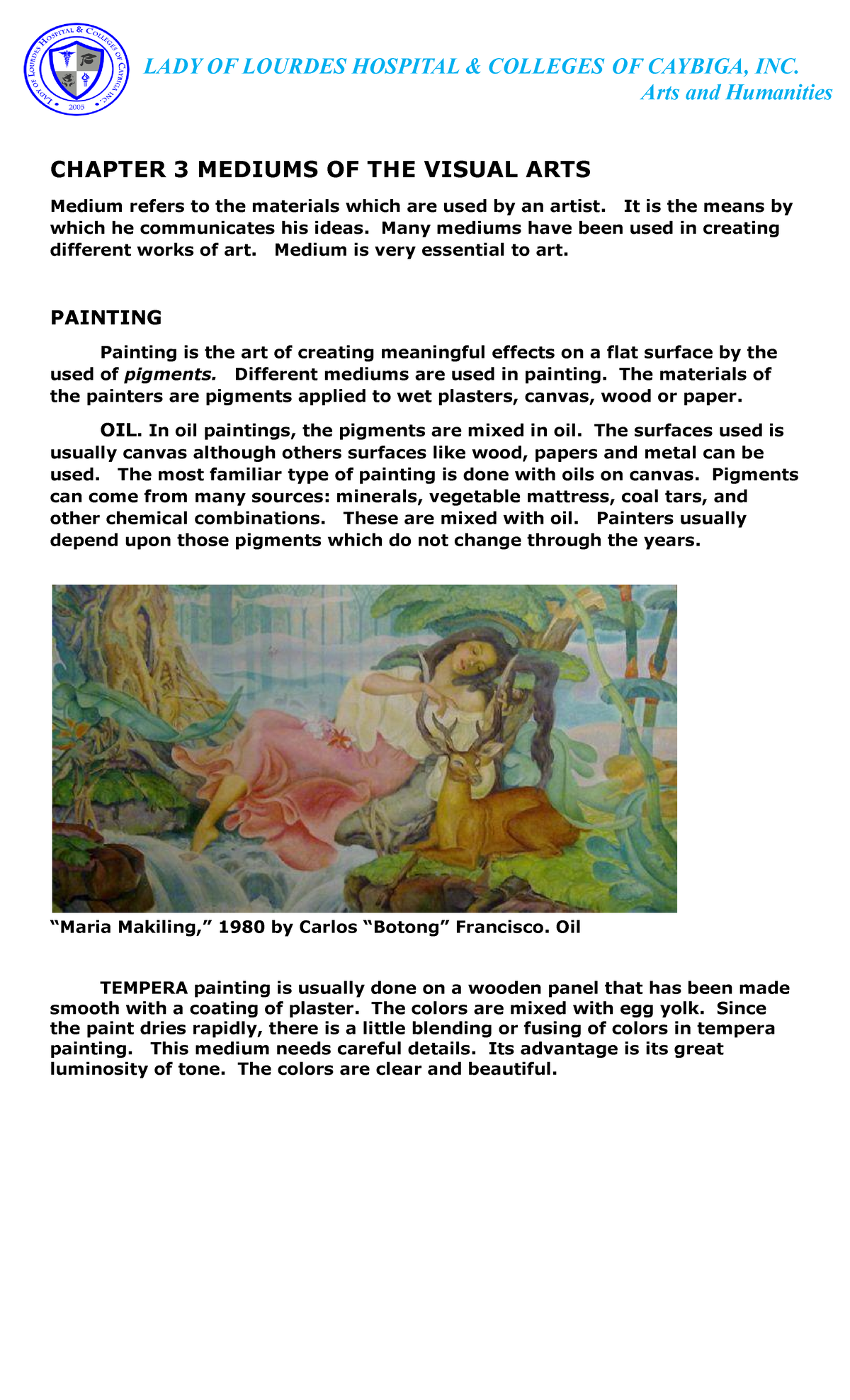 Arts and Humanities Module Part llChapter 36 docx Arts and