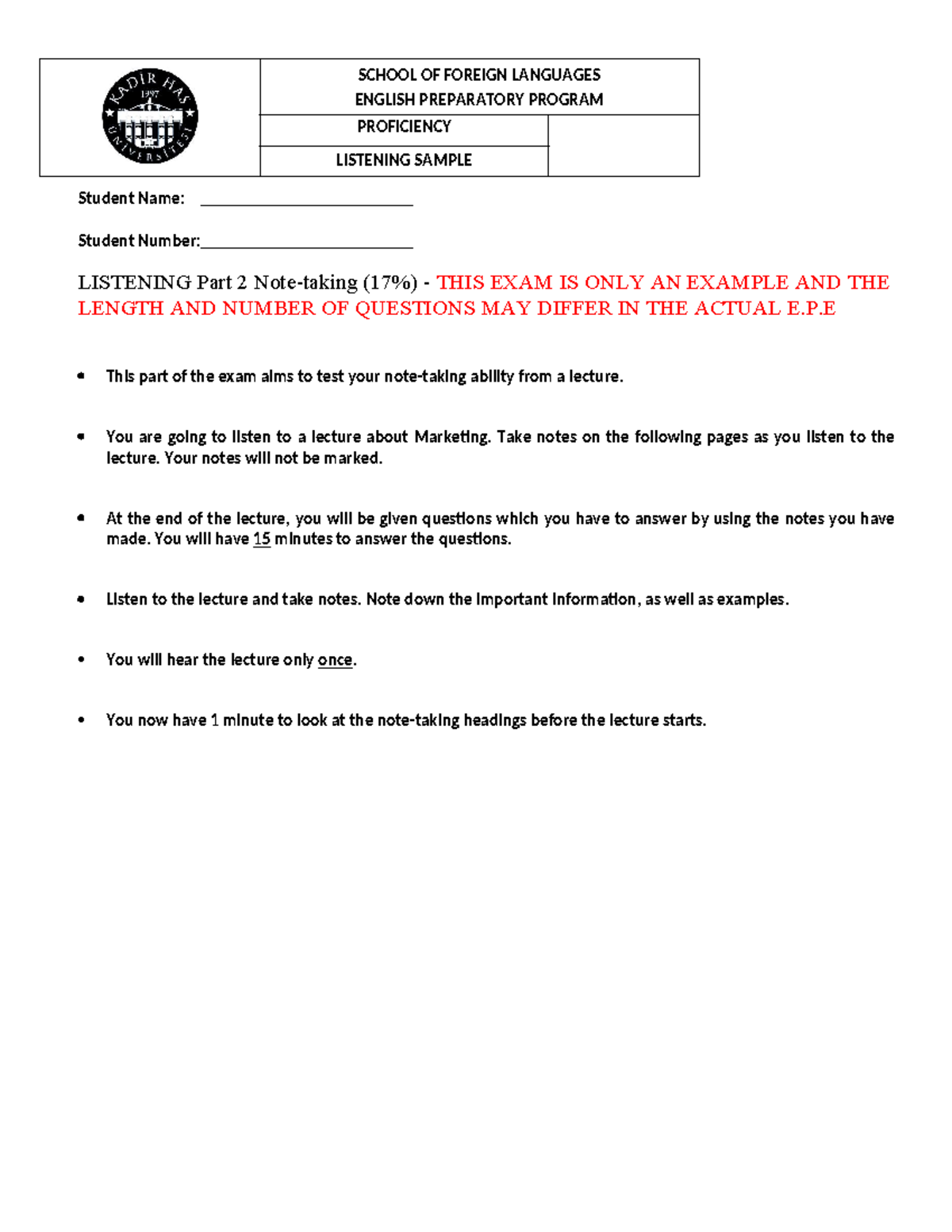 2 NOTE Taking Outline Questions AND KEY FOR Website - Student Name ...