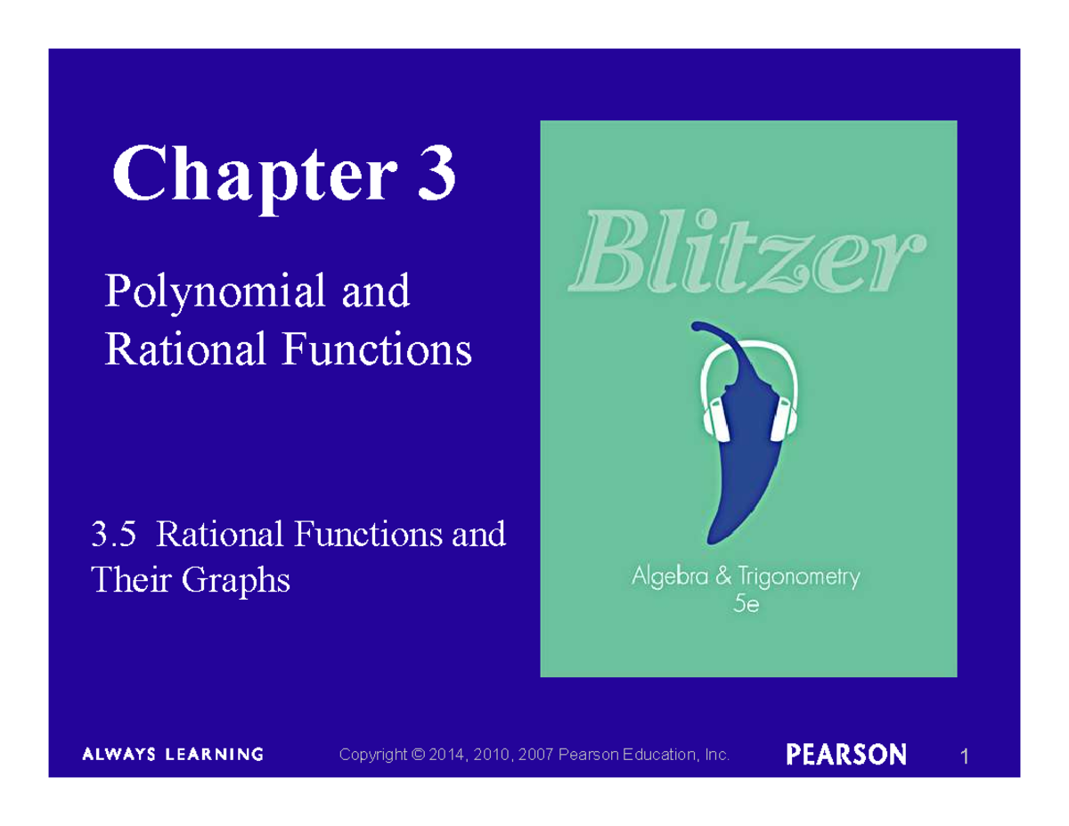 solve applied problems involving rational functions