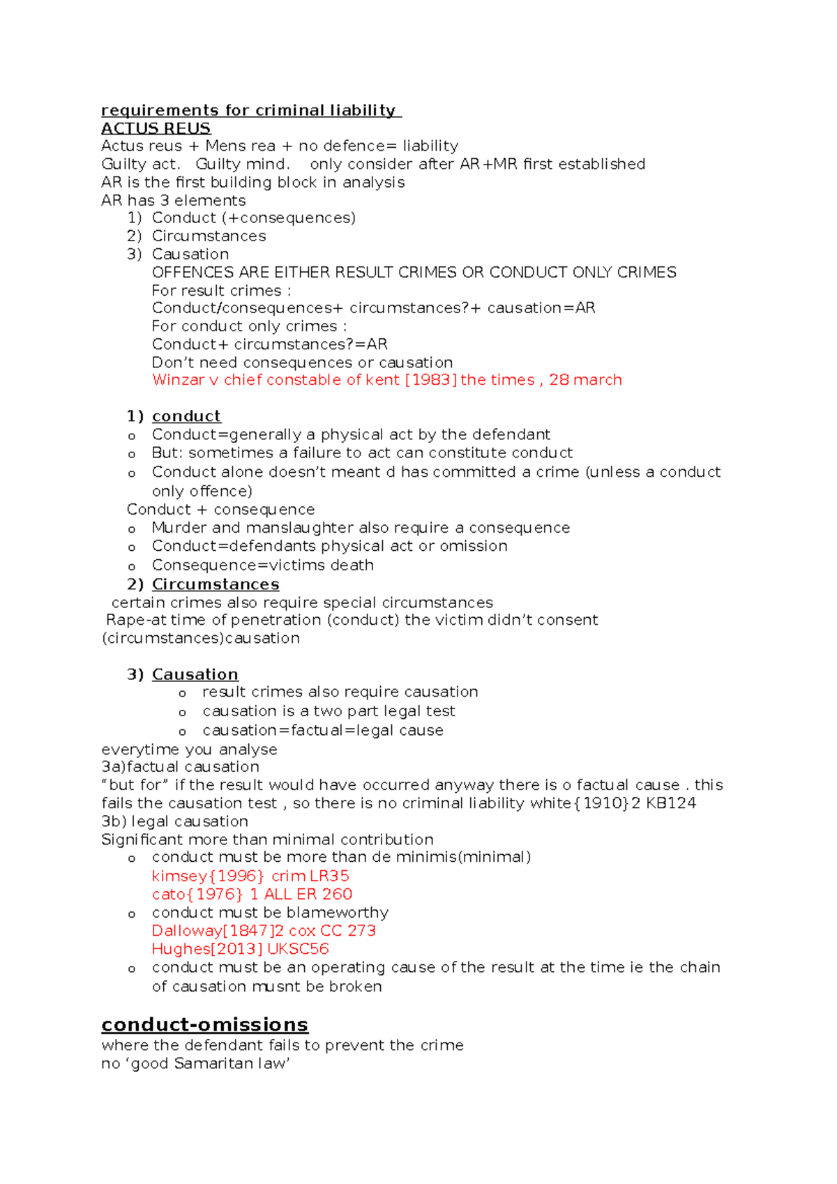 overview-of-legal-requirements-for-criminal-liability-requirements