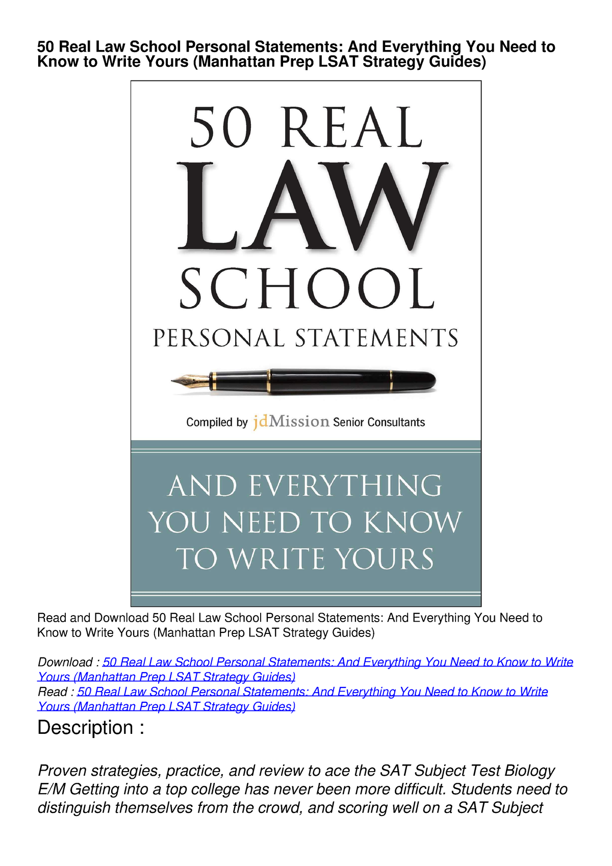 personal statement law school examples reddit