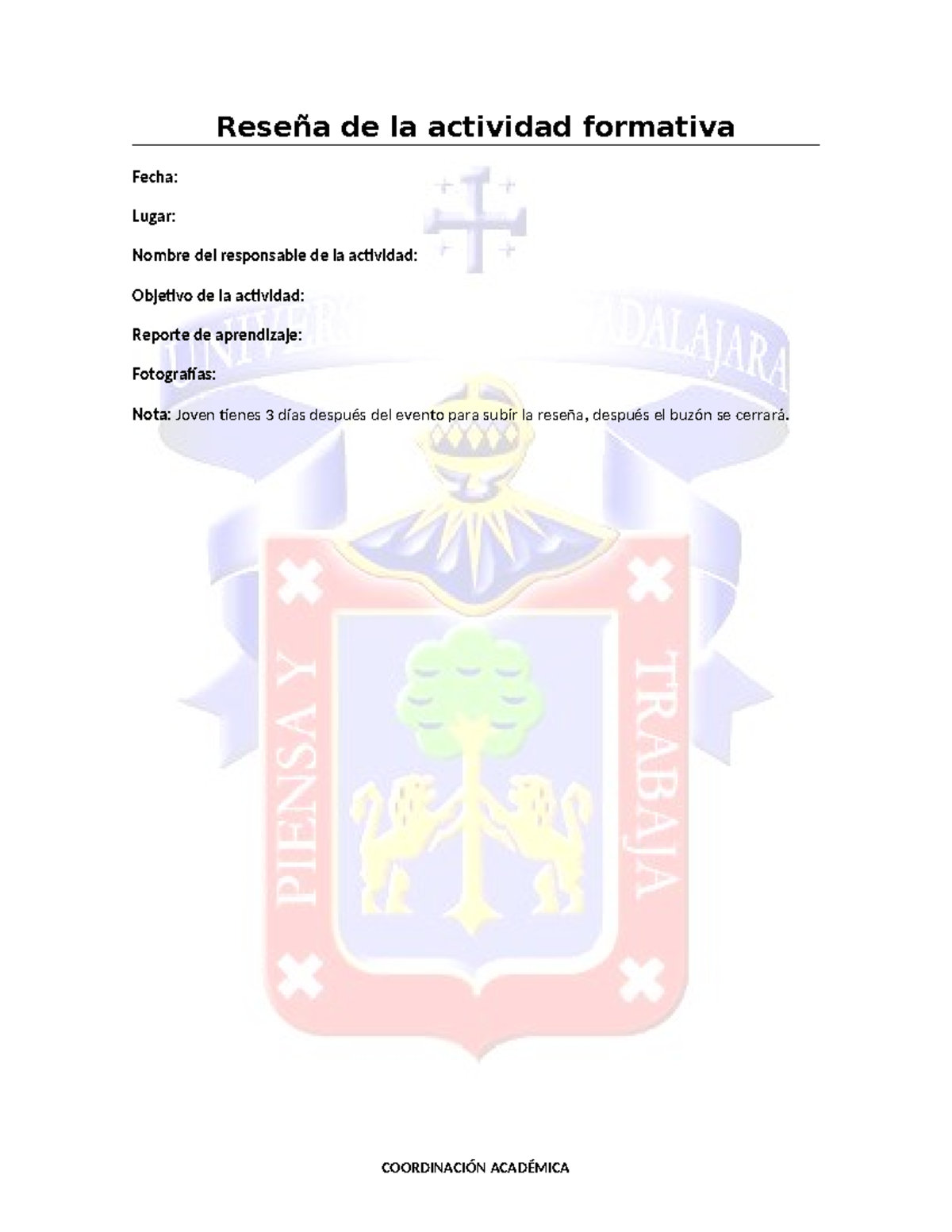 Formato para la Resenna - marketing 1 - Reseña de la actividad ...