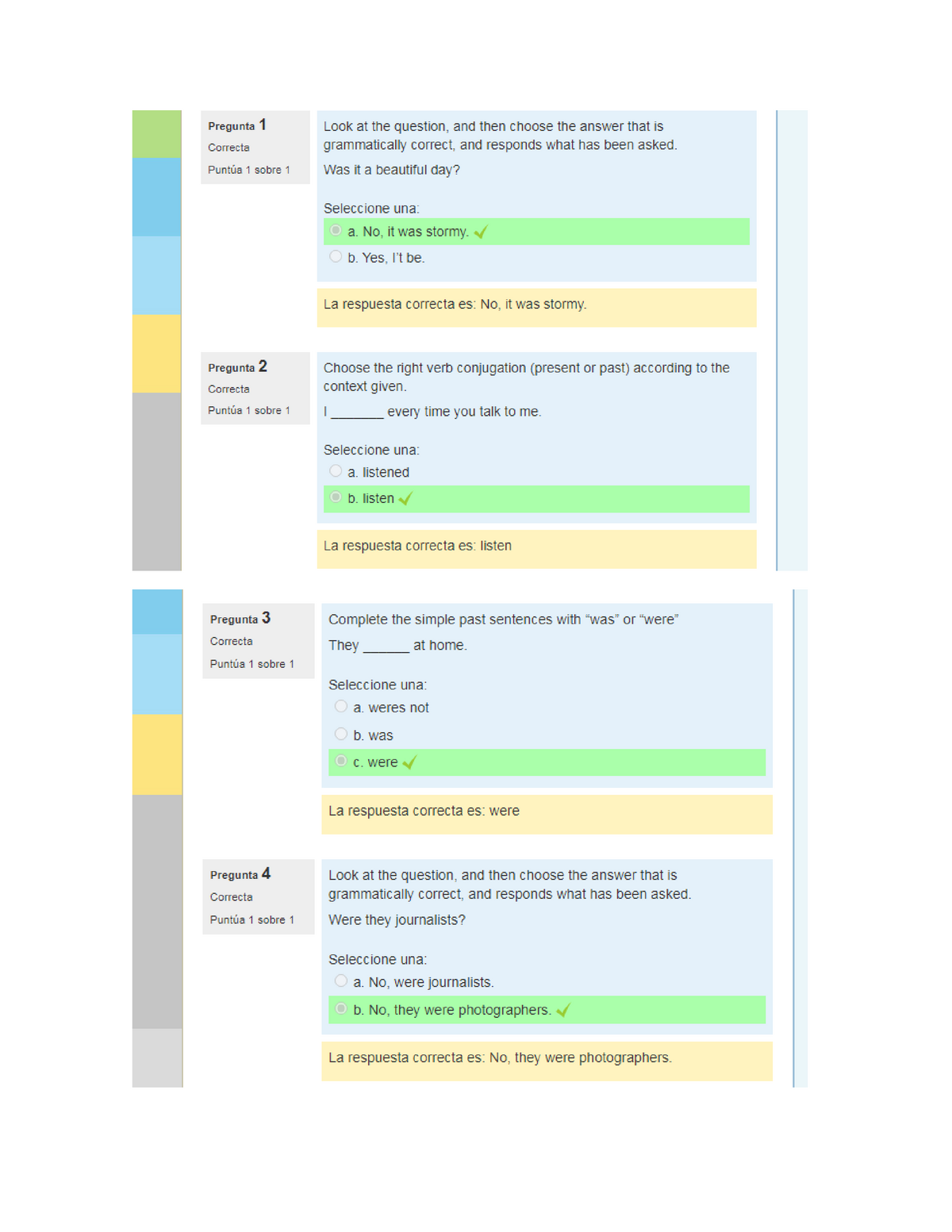 assignment 1 questionnaire u1 uveg idioma extranjero ii