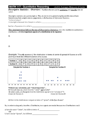 Chapter 1 - Practice - W2D2 Today’s Agenda Info# 1) Please turn in ICA ...