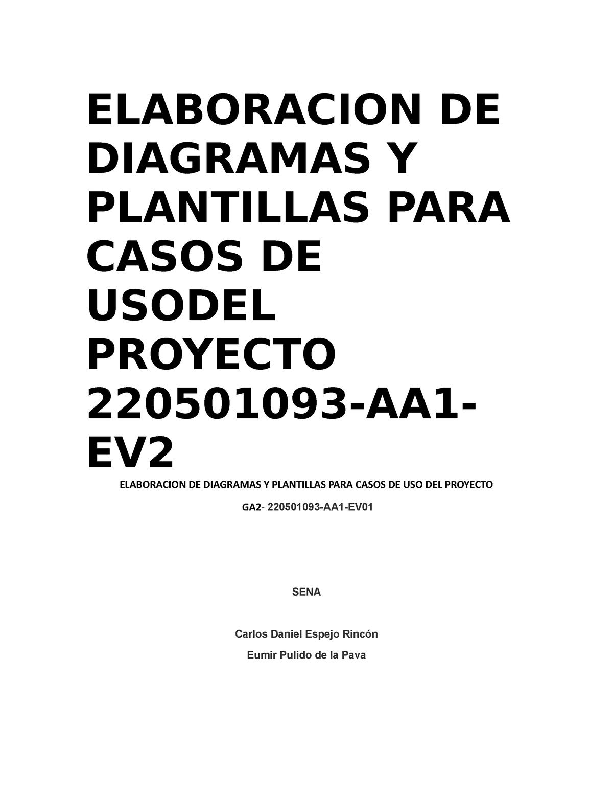 Elaboracion De Diagramas Y Plantillas Para Casos De Uso Elaboracion De Diagramas Y Plantillas