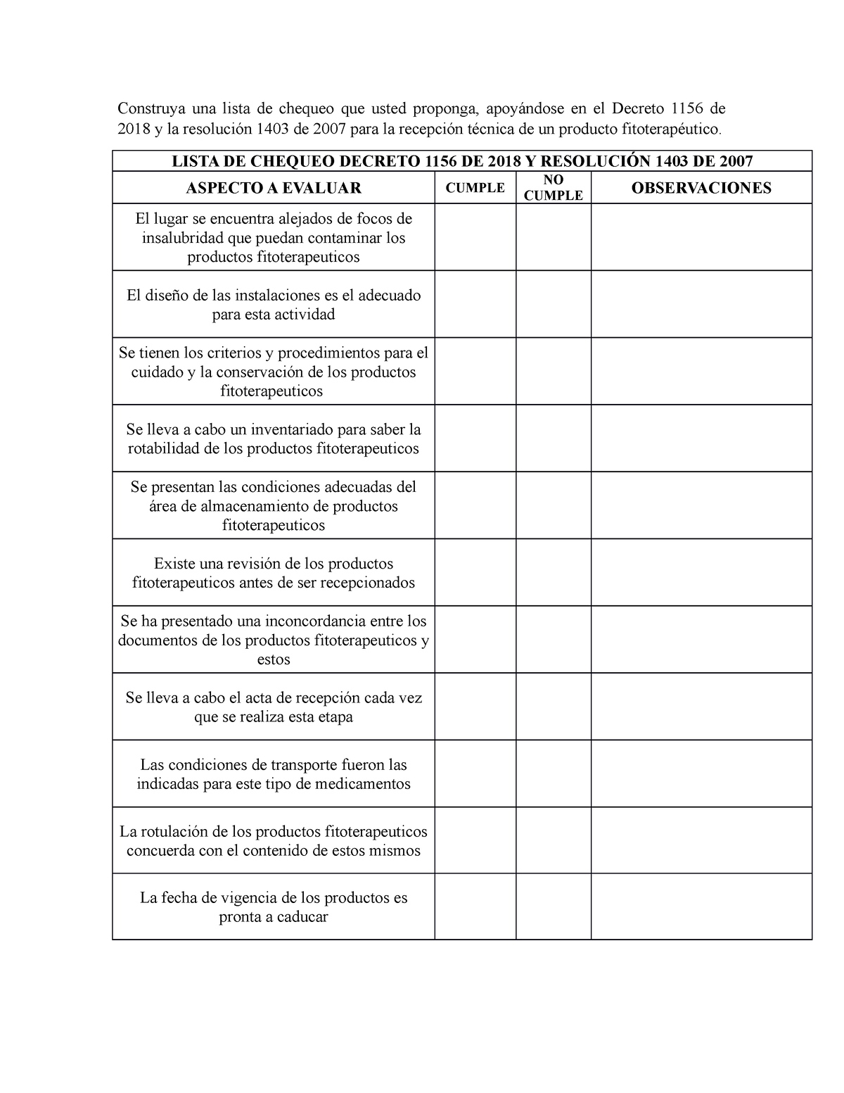 Lista De Chequeo Ensayo Construya Una Lista De Chequeo Que Usted Proponga Apoy Ndose En El