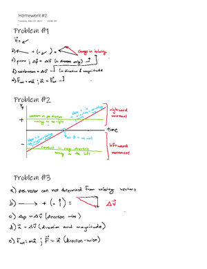 Chem 1310 midterm 1 lecture/textbook notes (ch.5) - Chapter 5 notes ...