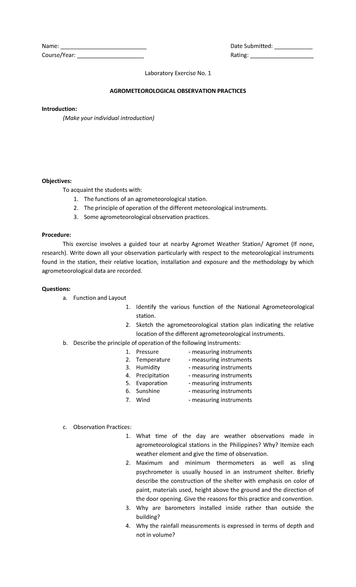 Hydro-LAB-1 - hydro sample material - Name ...