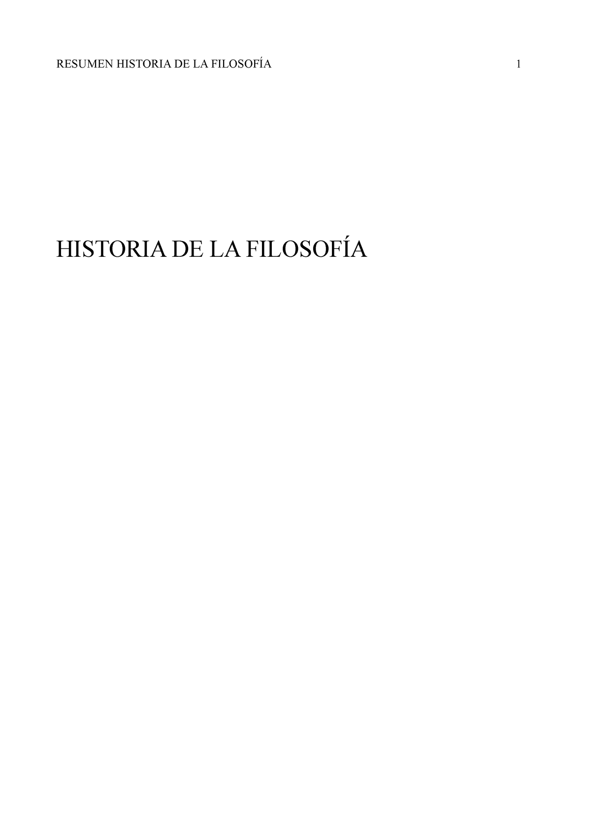 Apuntes Historia De La Filosofia - Introducción A La Filosofía - UASD ...