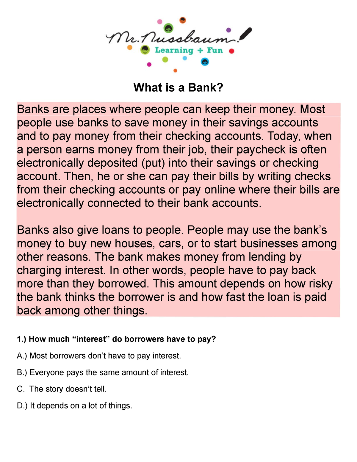 banks-what-is-a-bank-banks-are-places-where-people-can-keep-their