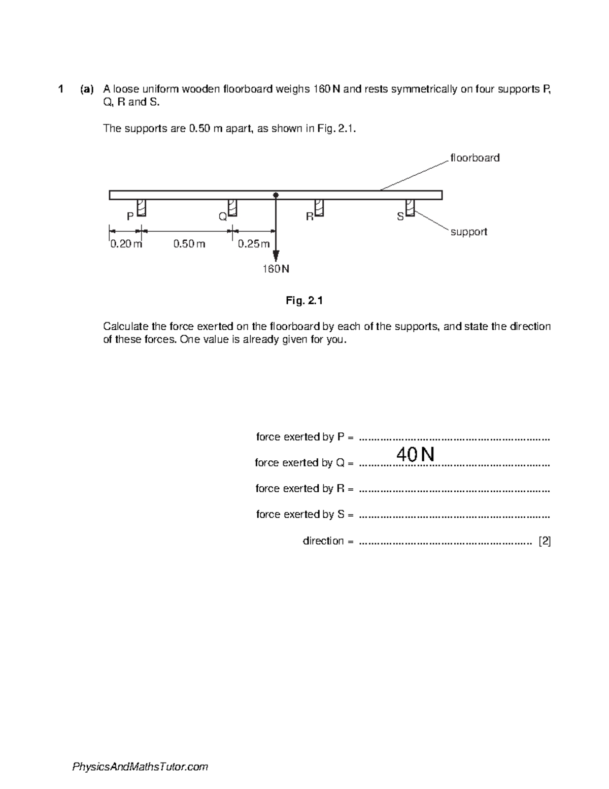 coursework in physics