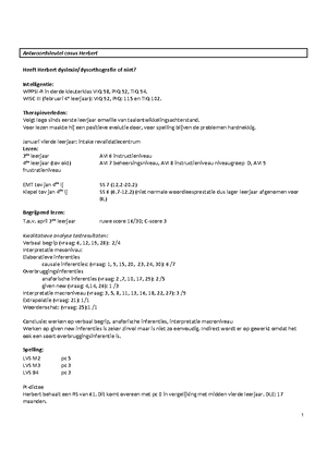 AVI Toetsen CITO Identificatiefiche - AVI CITO (Technisch lezen ...