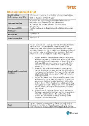 Btec lead internal verifier declaration form picture