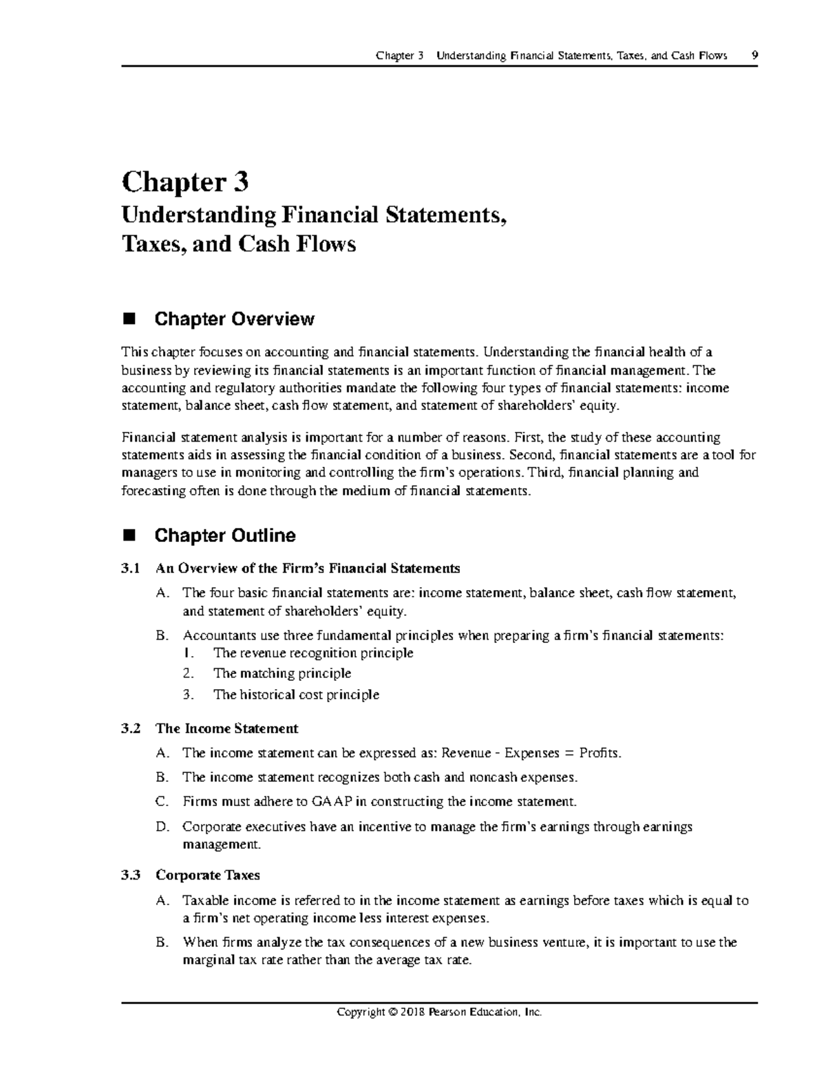 CH 3 Lecture Notes - Teacher Sadusky - Chapter 3 Understanding ...