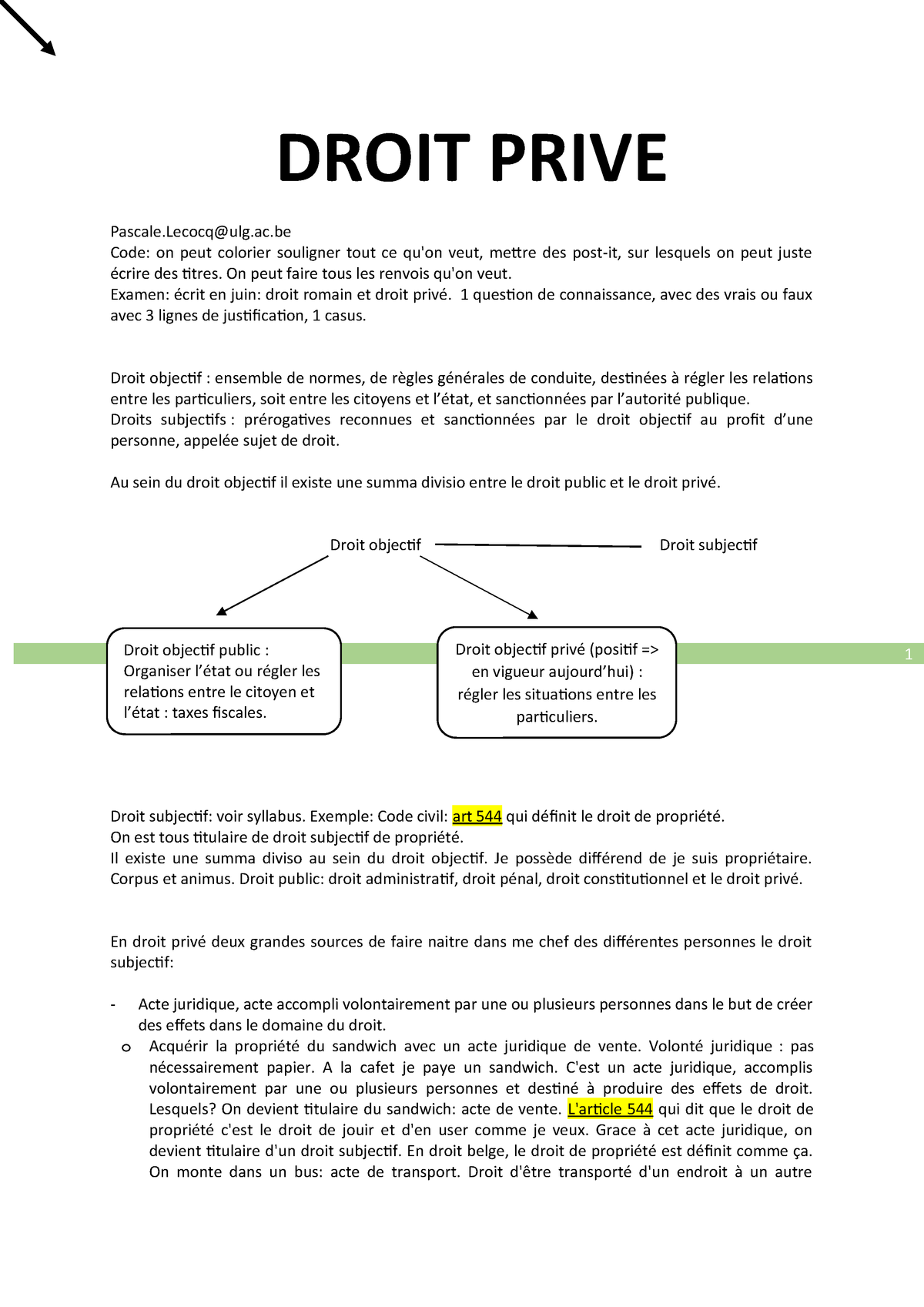 dissertation droit patrimoniaux et extrapatrimoniaux