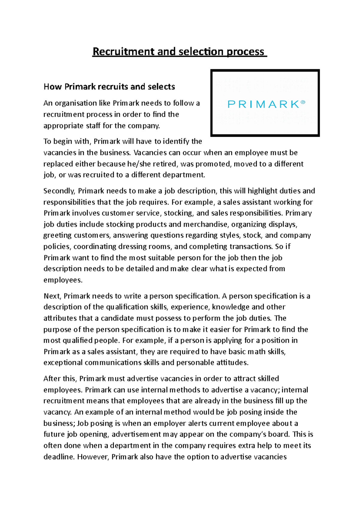 business-assignment-2-recruitment-and-selecion-process-how-primark