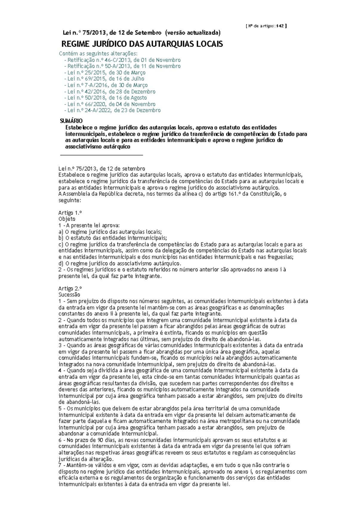 lei-n-75-2013-de-12-de-setembro-n-de-artigos-142-lei-n-75