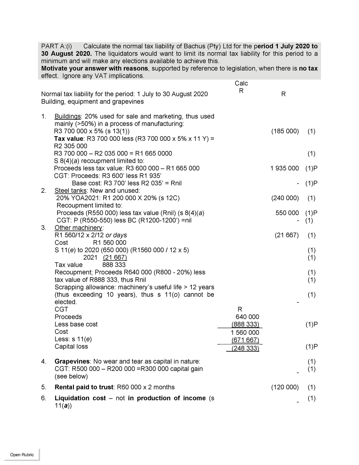 4-6046113526588639529-part-a-i-calculate-the-normal-tax-liability