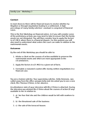 W4 - Completed FL401 Nicole Evans - 1 Application for: a non ...
