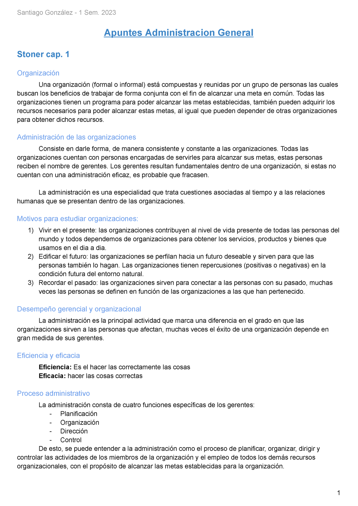 Administración y Dirección de Empresas - ADE, Apuntes de Matemáticas