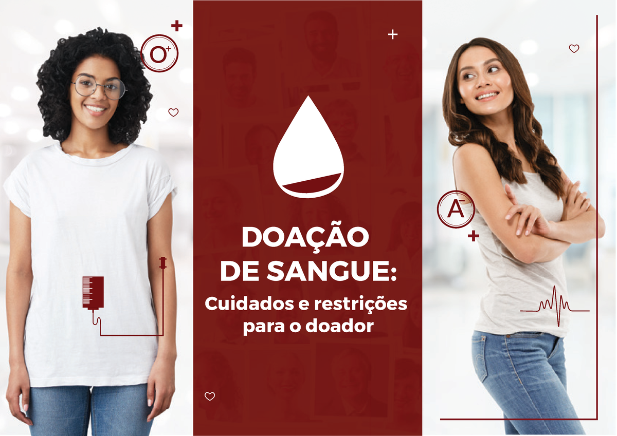 Doacao De Sangue Ebook Doa√o De Sangue Cuidados E RestriÁıes Para O Doador Alexsandra Apolin 1427