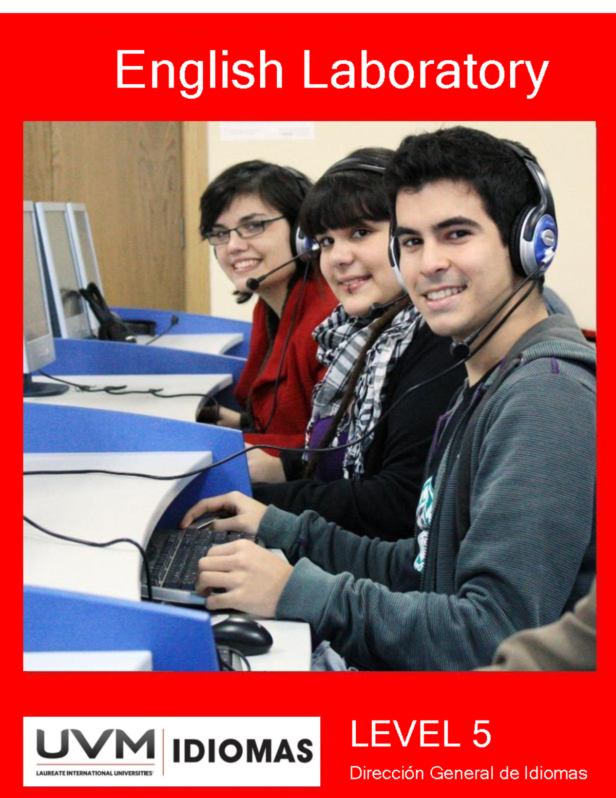 Manual de laboratorio ingles 5 desde la unidad 1 a la 12 - English ...