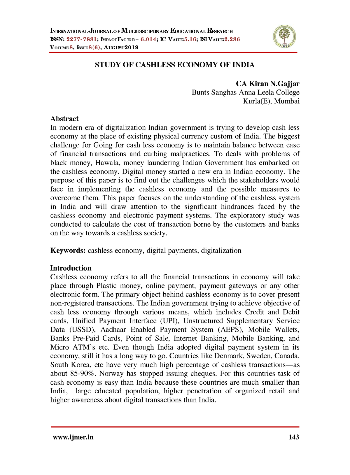 research paper on mobile payment apps in india