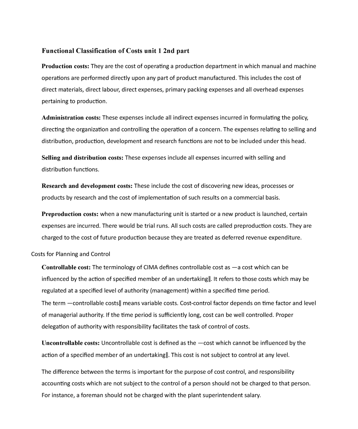 functional-classification-of-costs-unit-1-2nd-part-this-includes-the