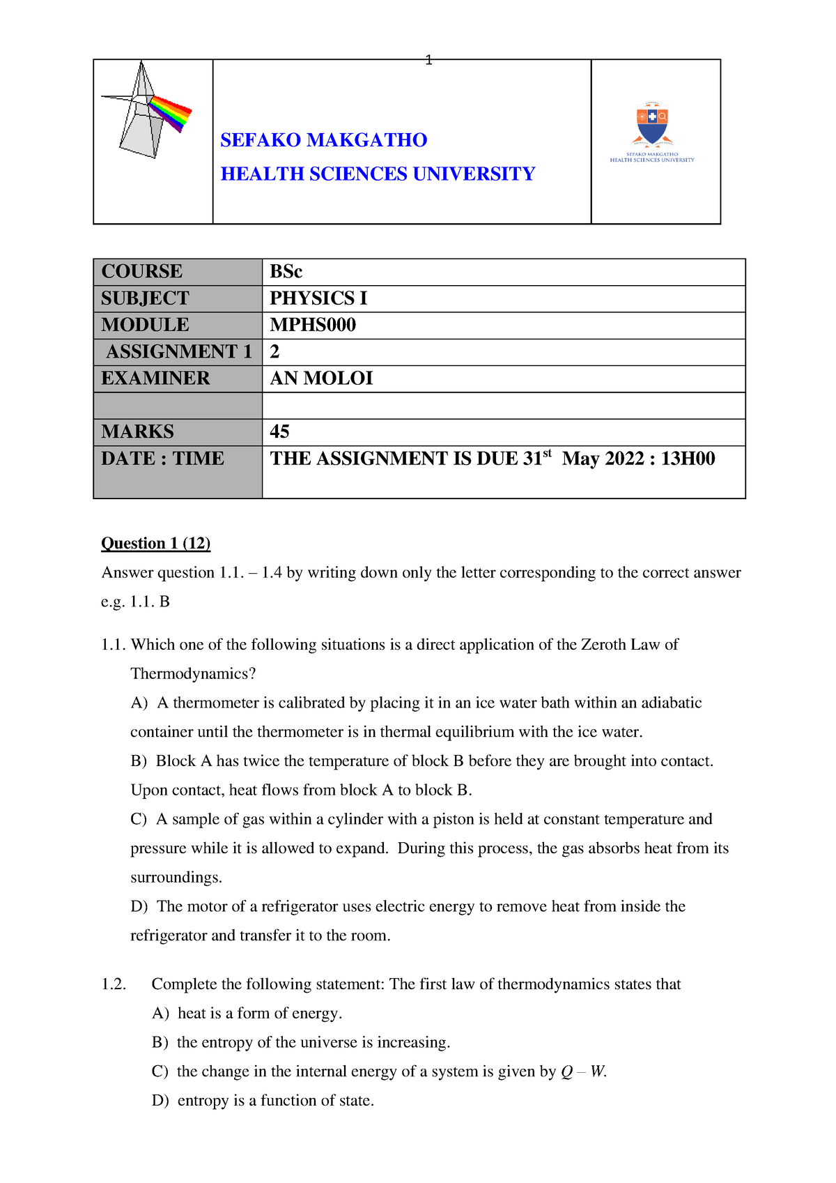 smu assignment answers