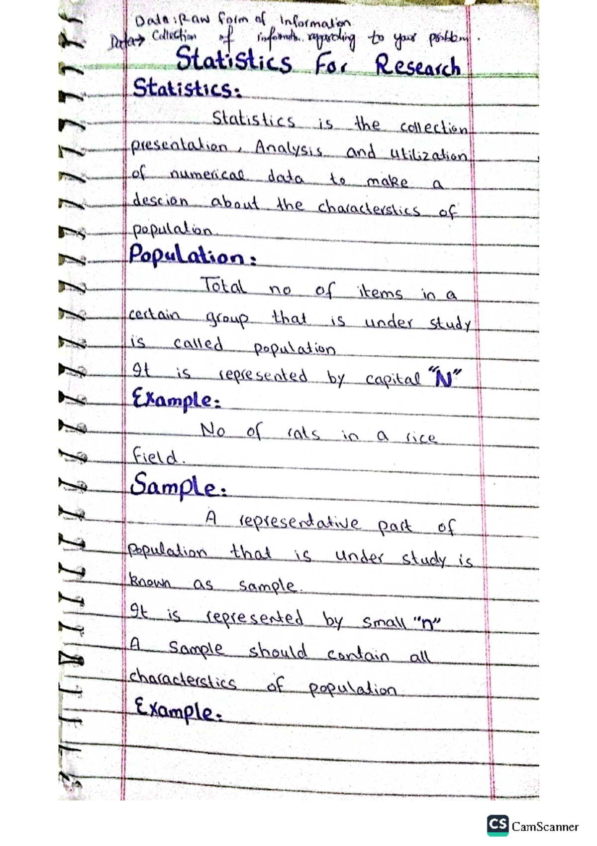 basics of statistics - Probability & statistics - Studocu