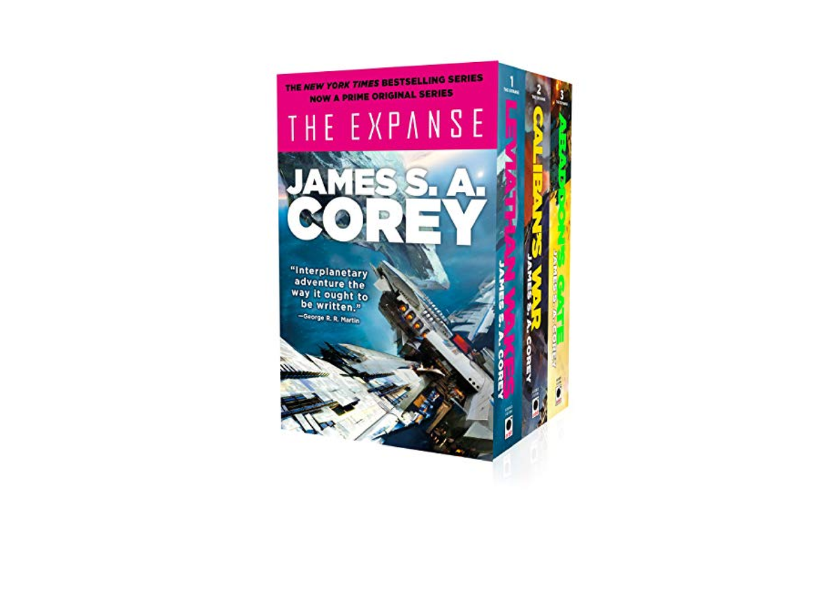 Download The Expanse Boxed Set Leviathan Wakes Caliban S War And ...