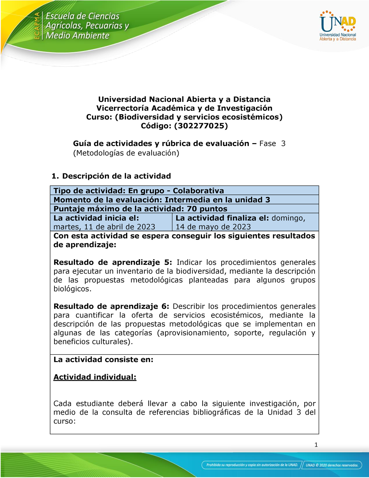 Guía De Actividades Y Rúbrica De Evaluación - Unidad 3 - Fase 3 ...