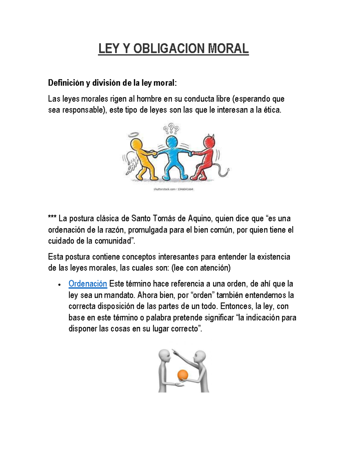 10 Ley Y Obligacion Moral Ley Y Obligacion Moral Definición Y División De La Ley Moral Las 8334